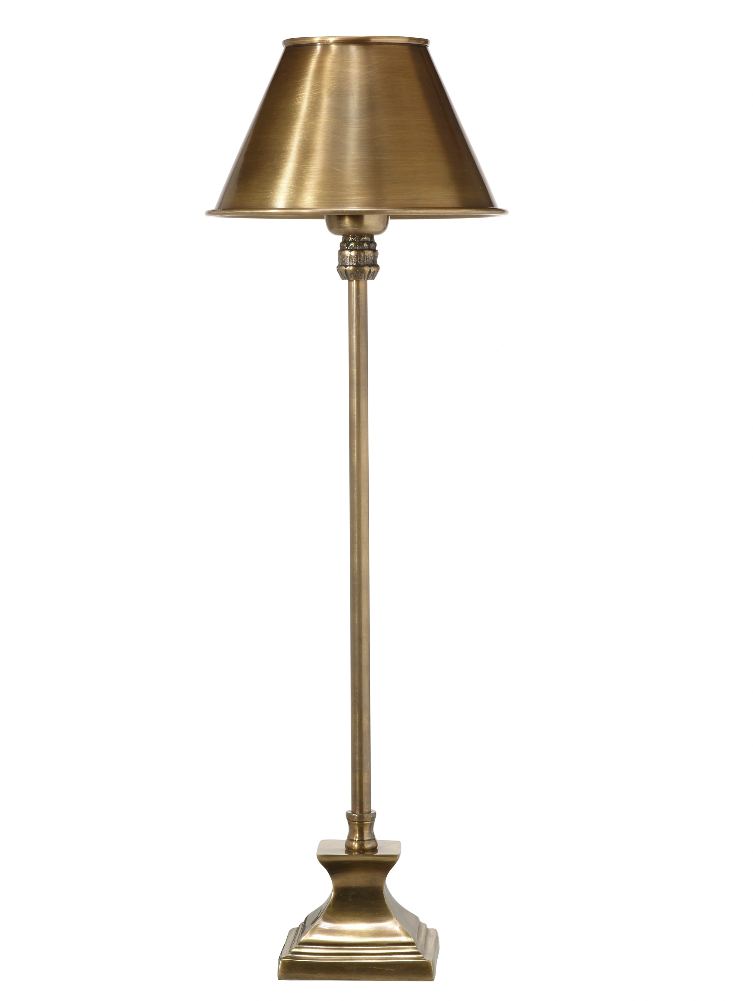 Lili bordslampa i guldfärgad metall -  H 61 cm 
