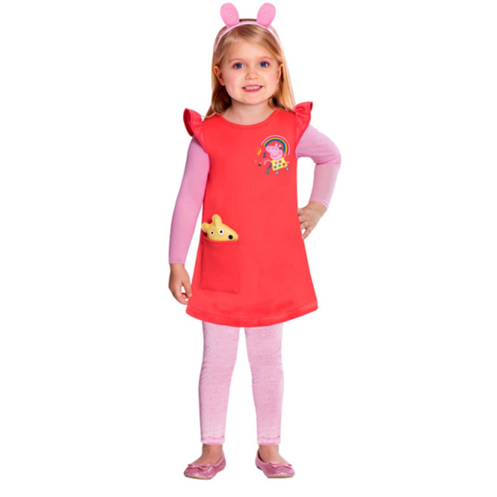 Pipsan Possu mekko diedeemilla k.110