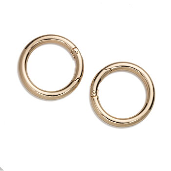 Öppningsbar Väsk Ring Guld
