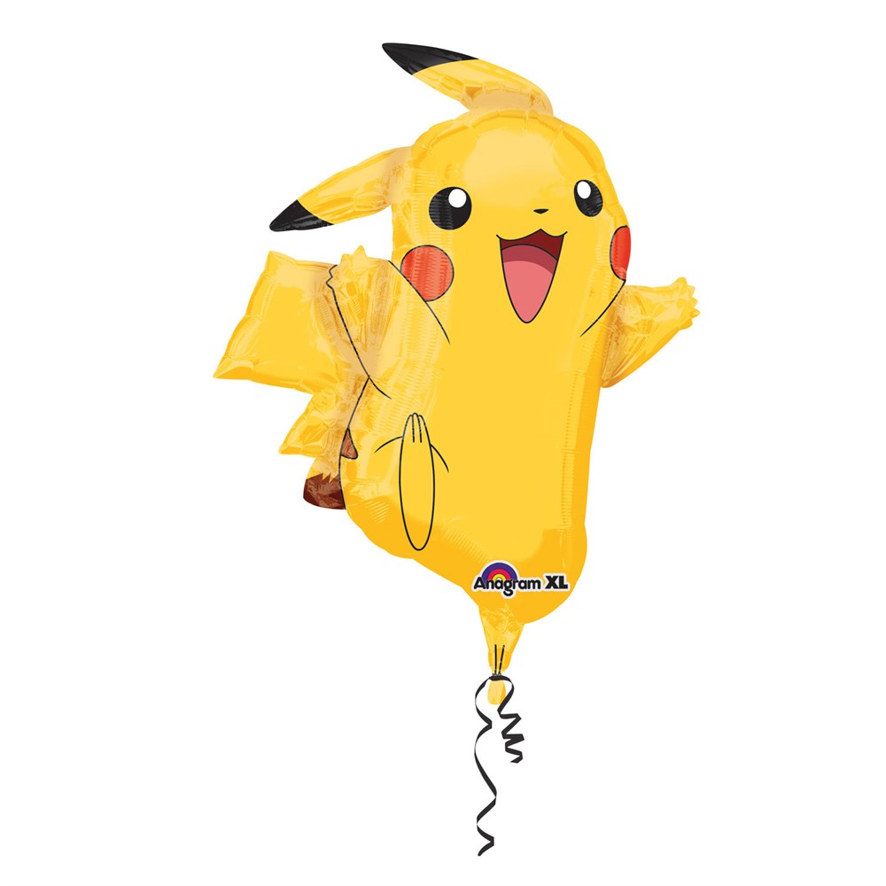 Folio Ilmapallo Pikachu 62 x 78 cm