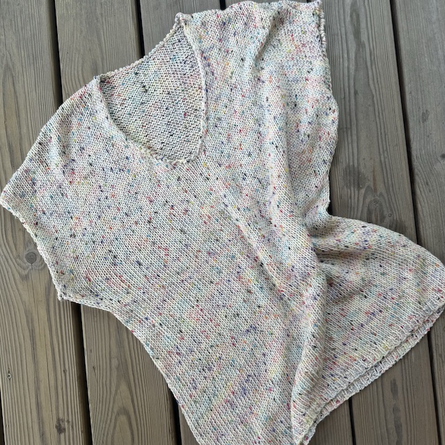 Blomstertopp Tweed