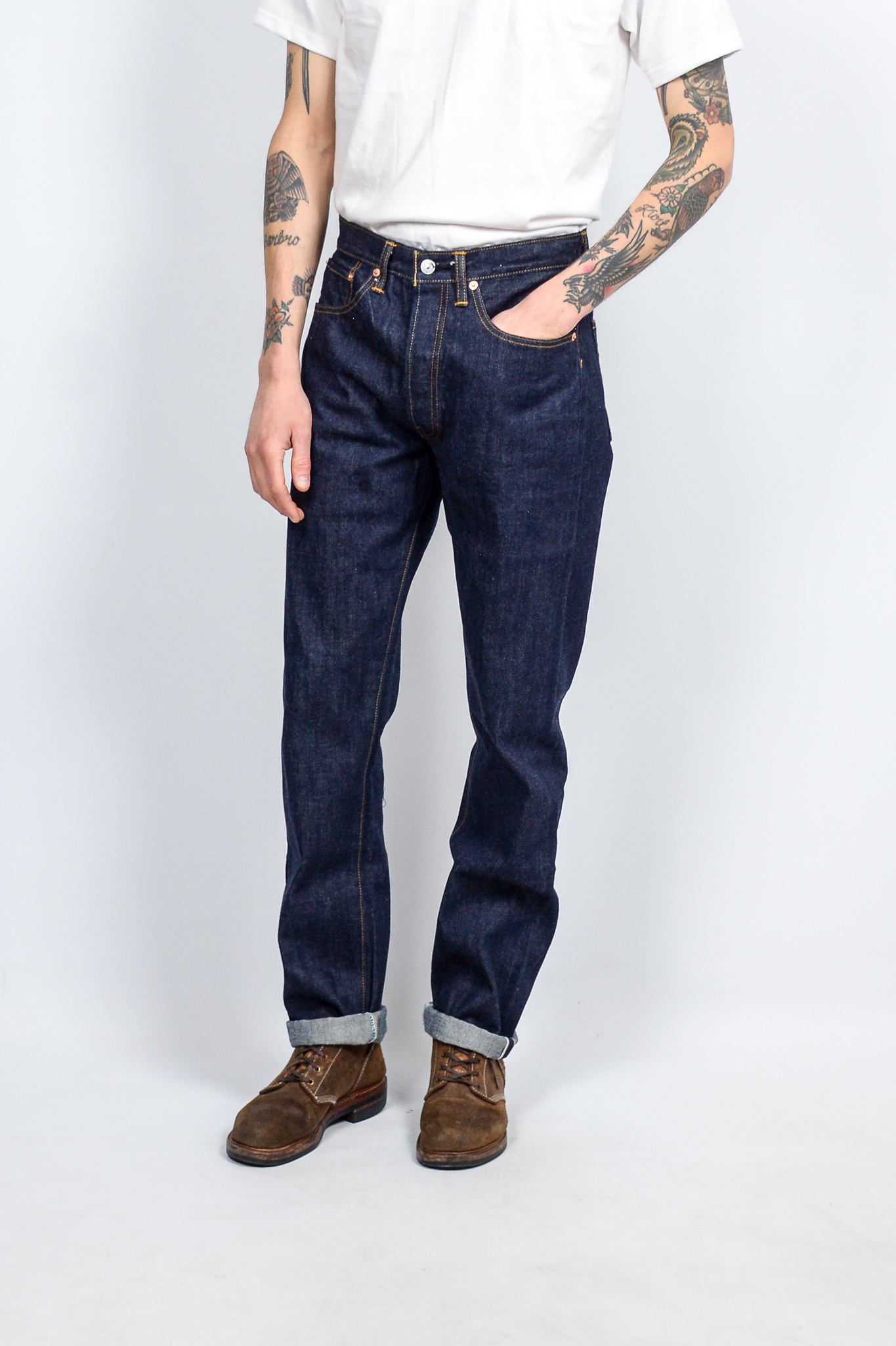 Sugar Cane - SC42966A 1966 Model Jeans 14oz - 5
