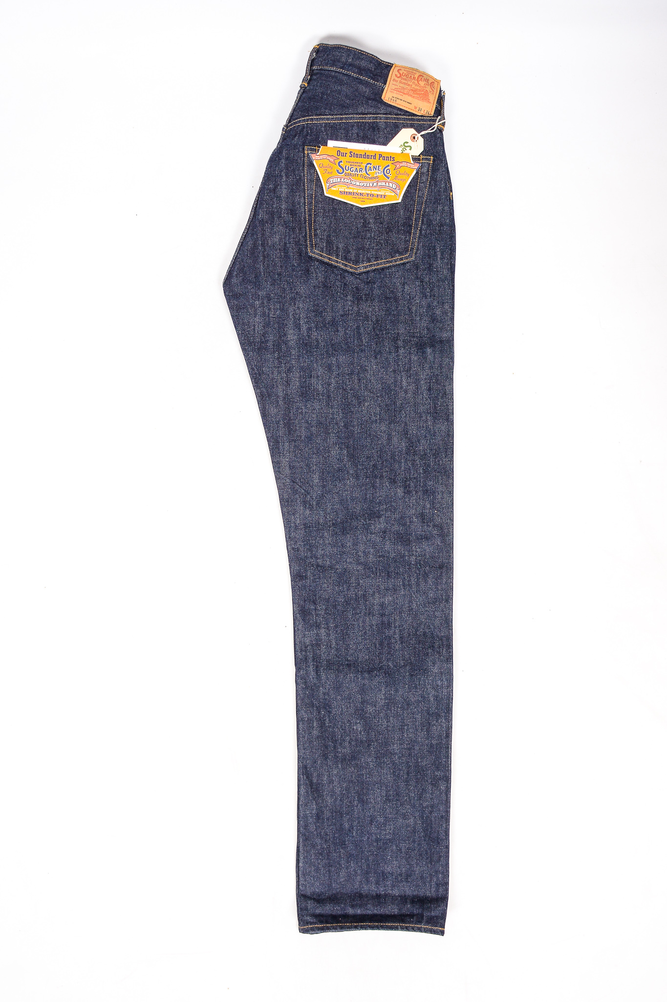 Sugar Cane - SC42966A 1966 Model Jeans 14oz - 7