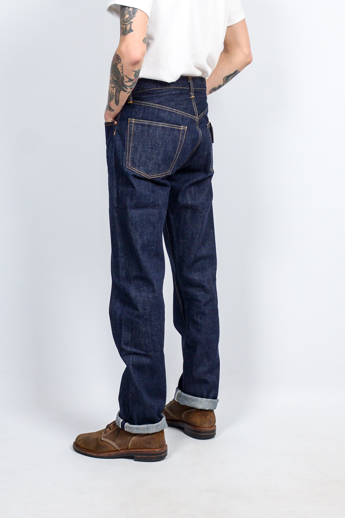 Sugar Cane - SC42966A 1966 Model Jeans 14oz - 3
