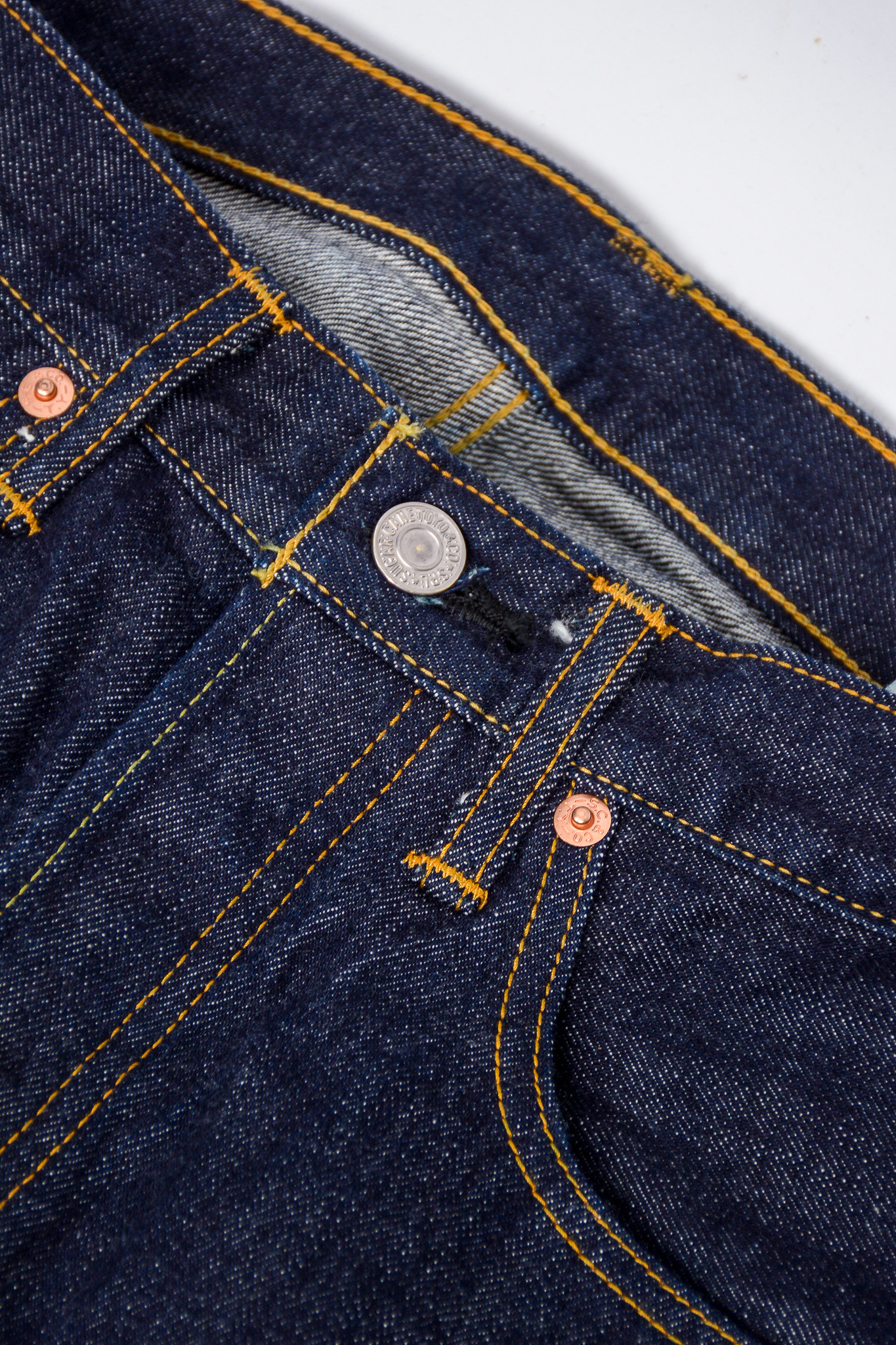 Sugar Cane - SC42966A 1966 Model Jeans 14oz - 12