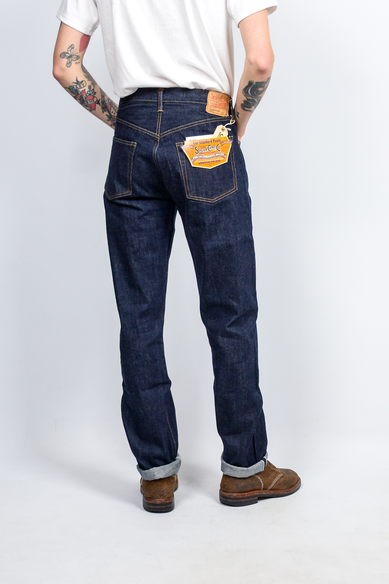 Sugar Cane - SC42966A 1966 Model Jeans 14oz - 4