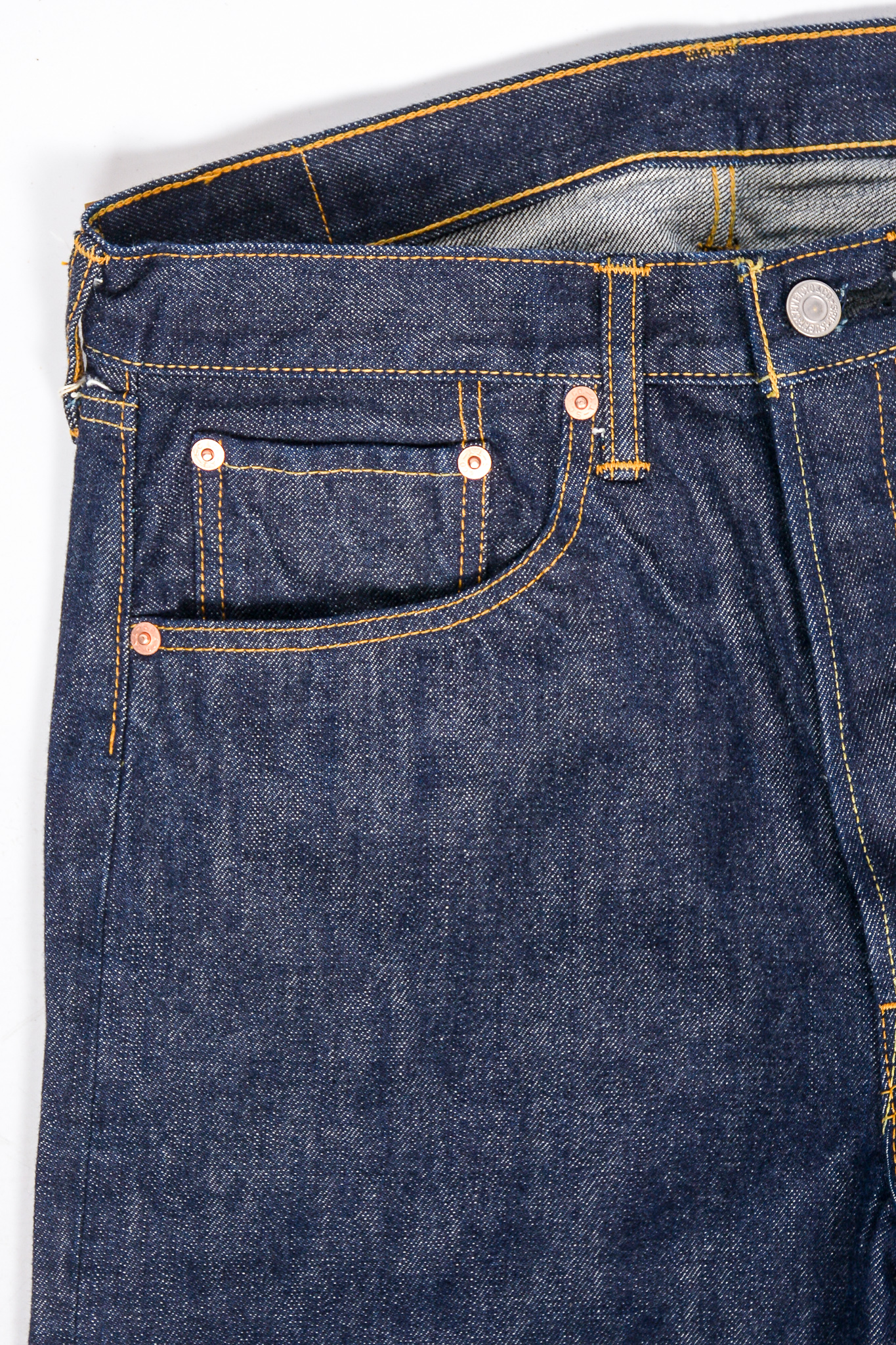 Sugar Cane - SC42966A 1966 Model Jeans 14oz - 11