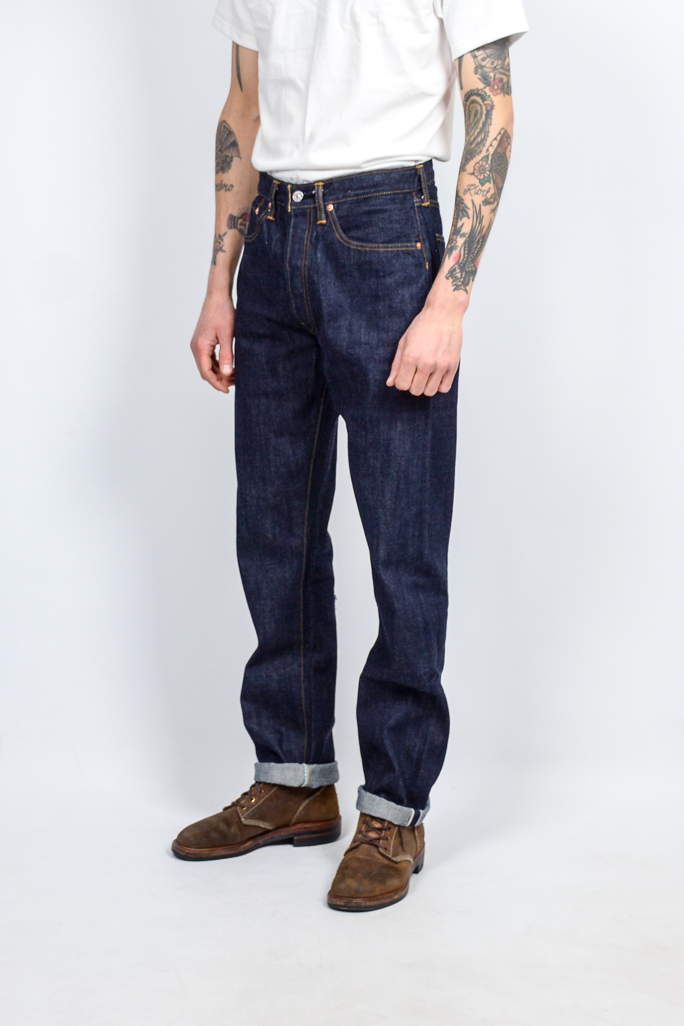 Sugar Cane - SC42966A 1966 Model Jeans 14oz - 6