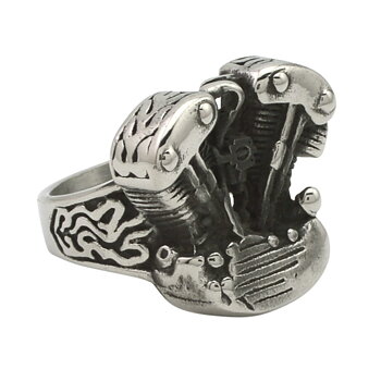 Biker W-Tvin Ring.