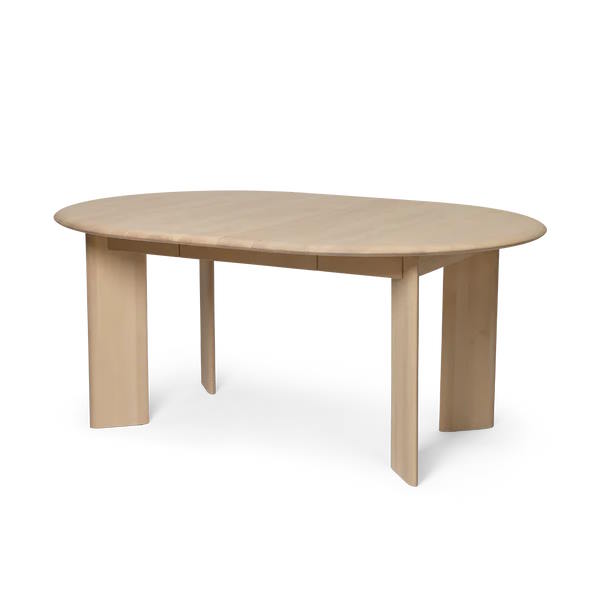 Bevel Table Extend. x1 vitoljad bok Ferm Living - 3