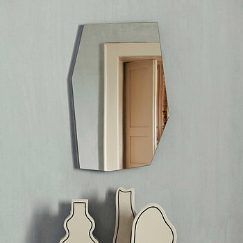 Shard Mirror Black Ferm Living
