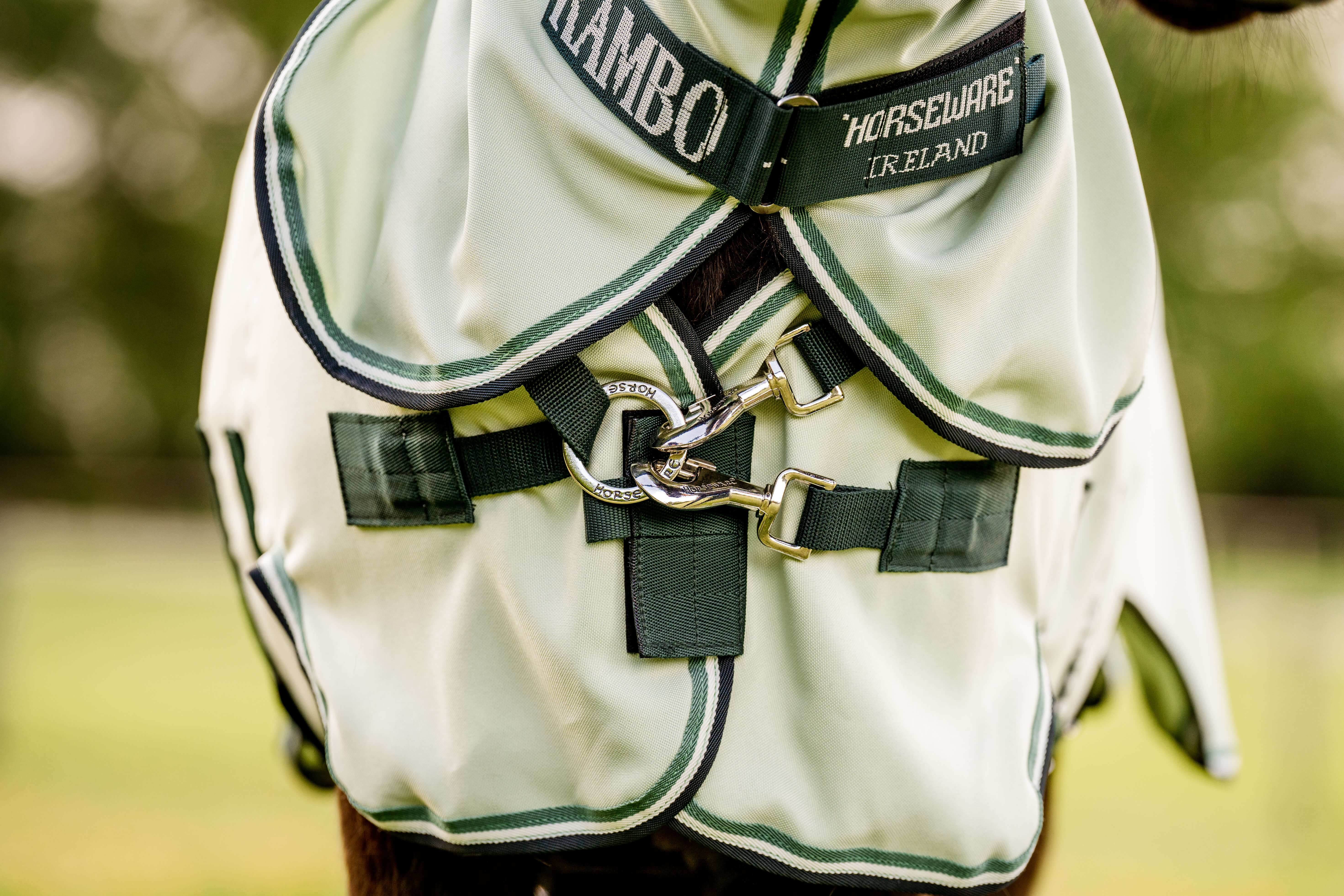 Horseware RAMBO PETITE HOODY green - 3