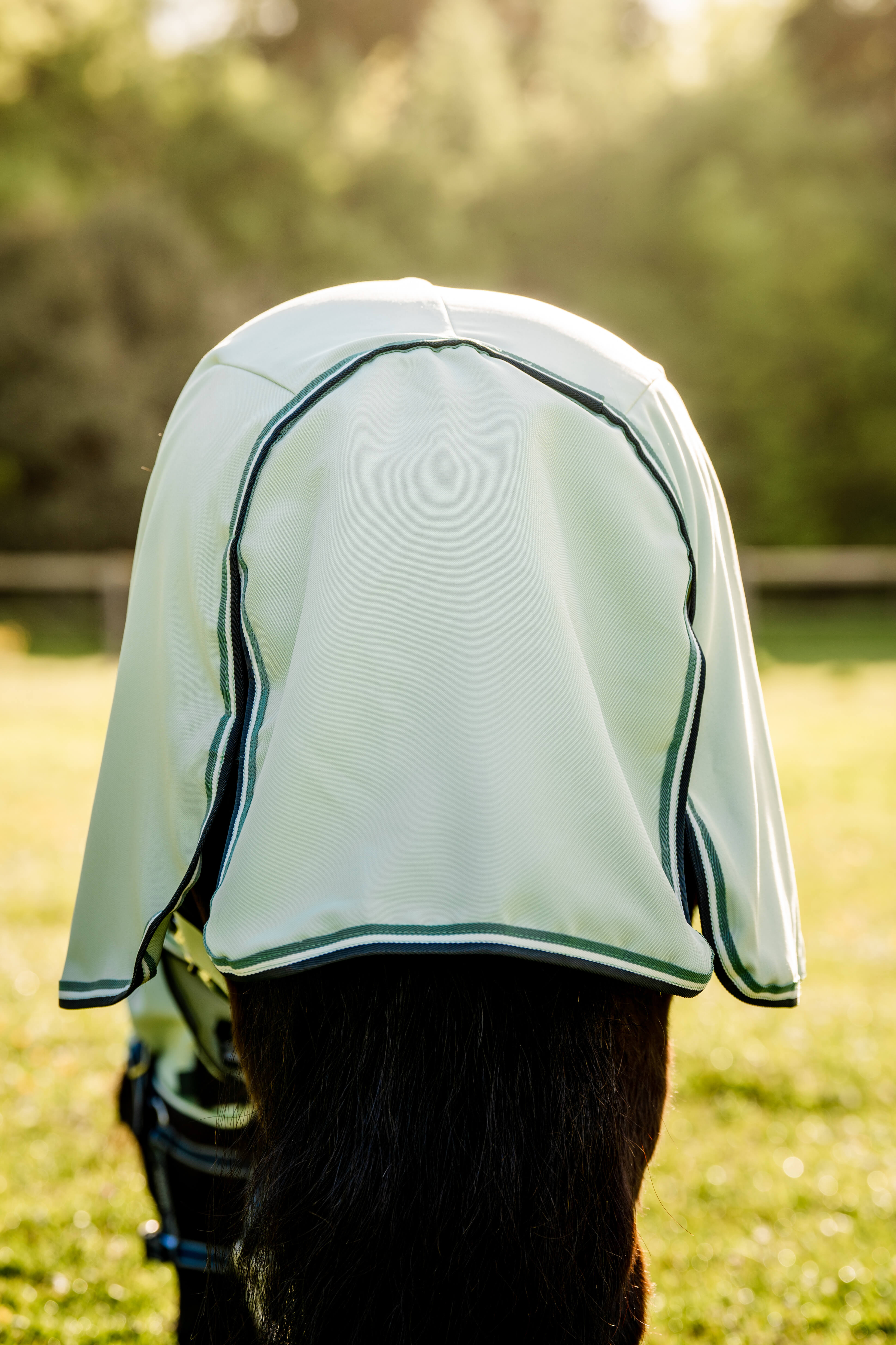 Horseware RAMBO PETITE HOODY green - 5