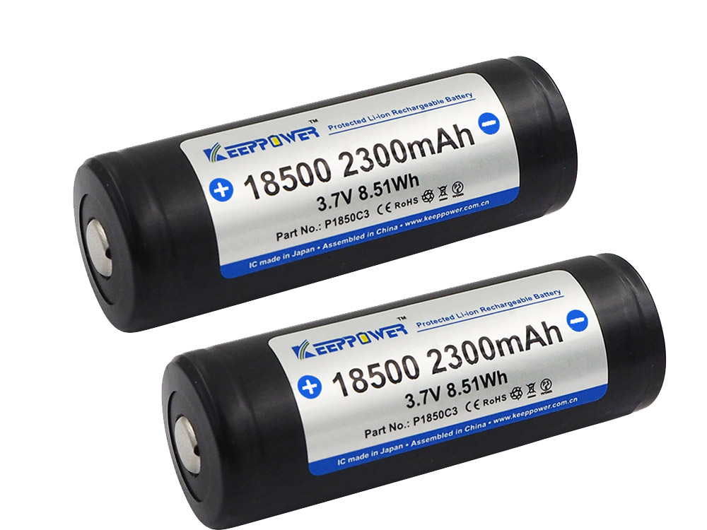 Spare Battery Pack 18500 2300mAh Cheyenne Unlimited 