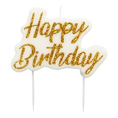 Tårtljus ''Happy Birthday''