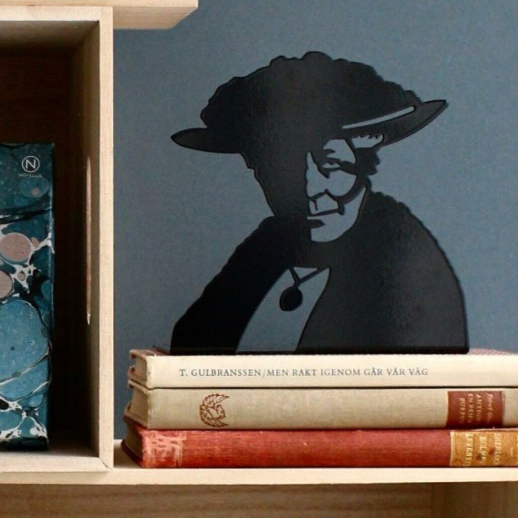 Bokstöd: Selma Lagerlöf
