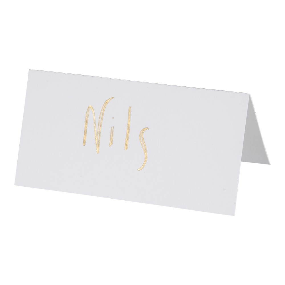 Placement cards White 10-pack