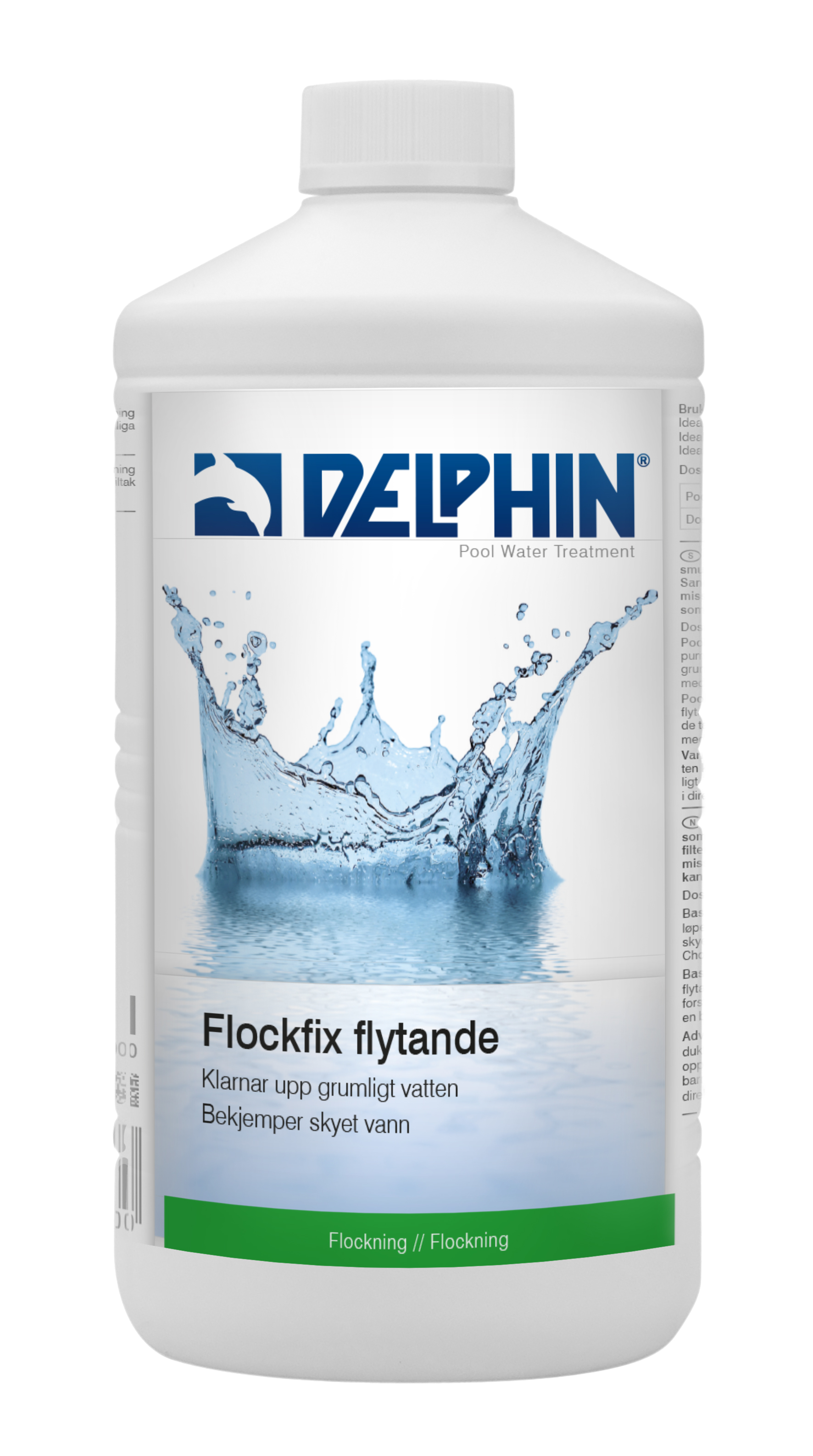 DELPHIN Flockfix 1l  flytande 