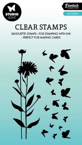 Studio Light Clear Stamp Essentials nr.384