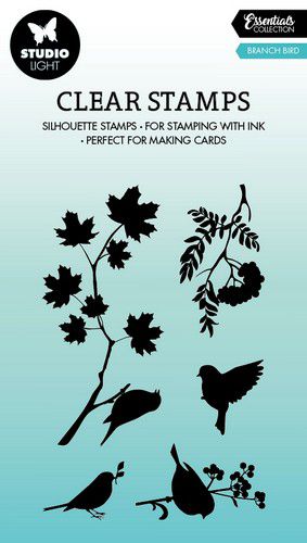 Studio Light Clear Stamp Essentials nr.386