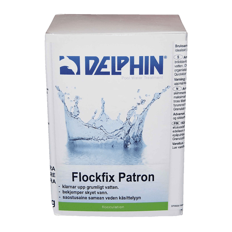 DELPHIN Flockfix 1kg patron 