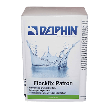 DELPHIN Flockfix 1kg patron 