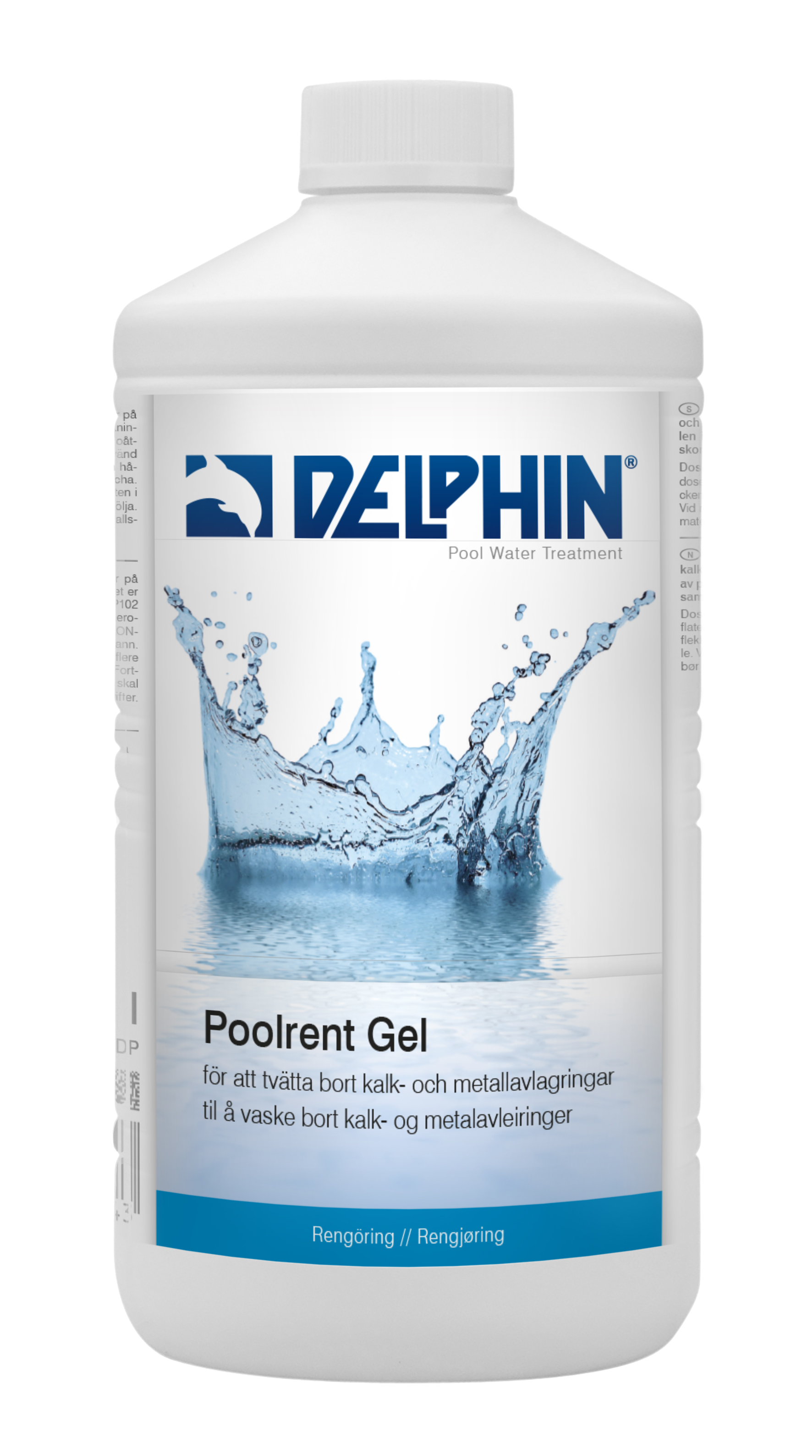 DELPHIN Poolrent gel (Sur)