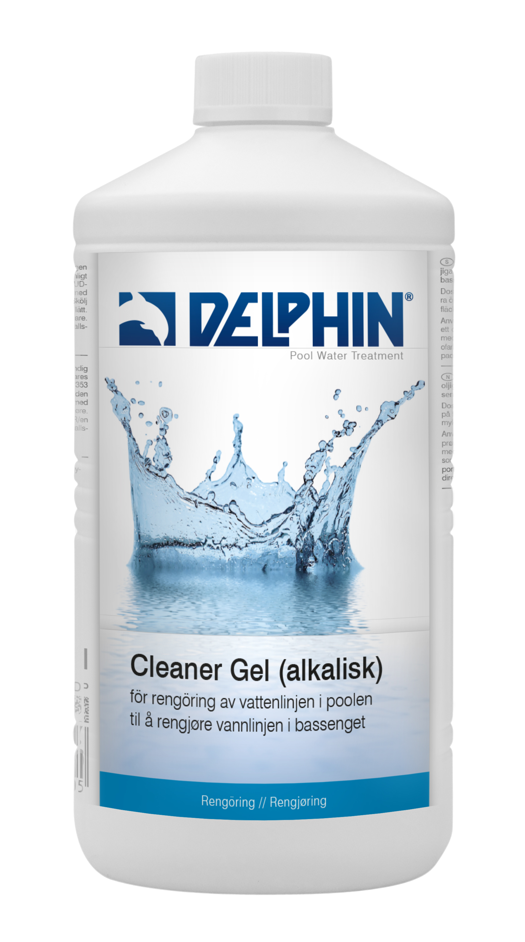 DELPHIN Cleaner gel (Alkalisk)