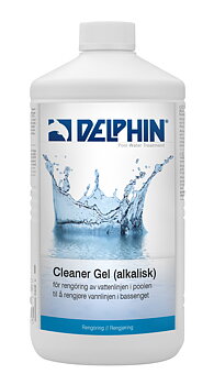 DELPHIN Cleaner gel (Alkalisk)