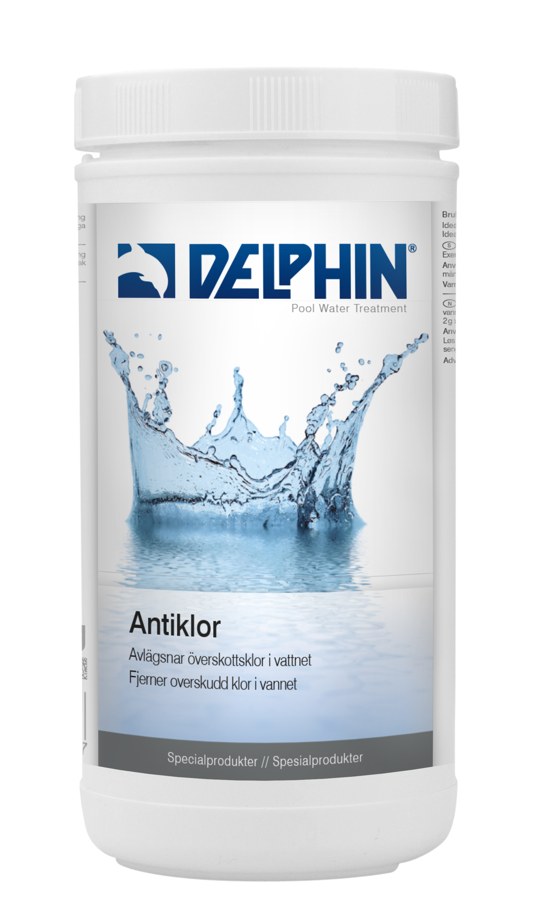 DELPHIN Antiklor 1kg