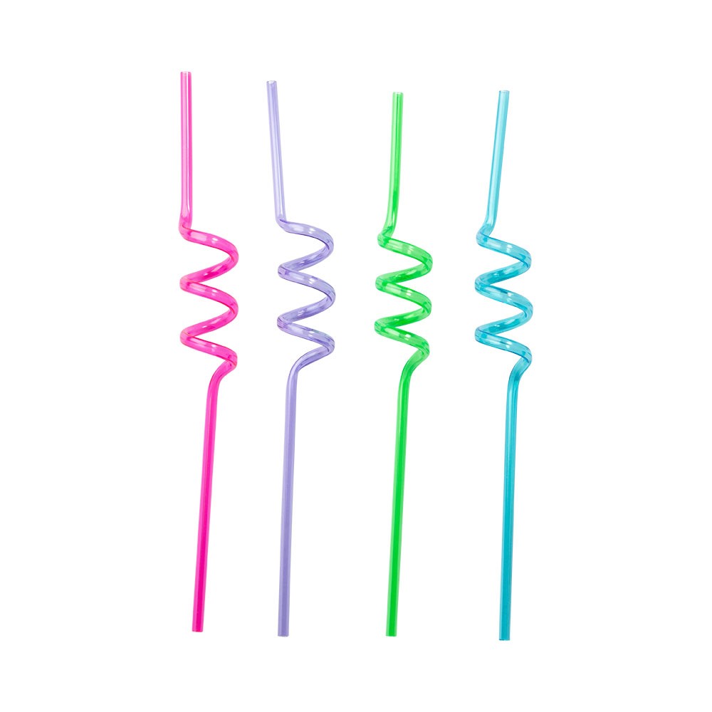 Reusable Straws Mix 4-pack