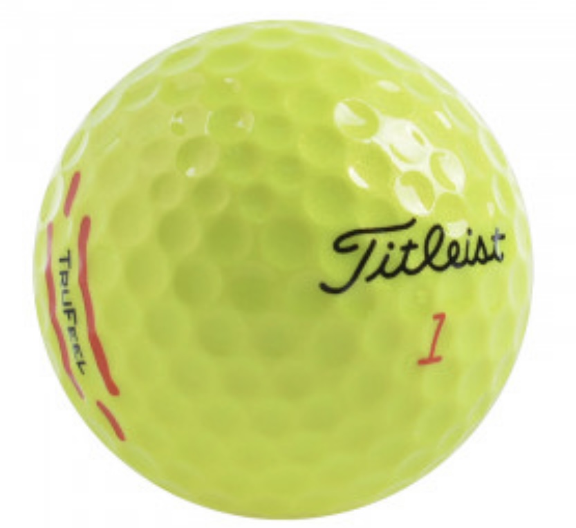 Titleist TruFeel Gul