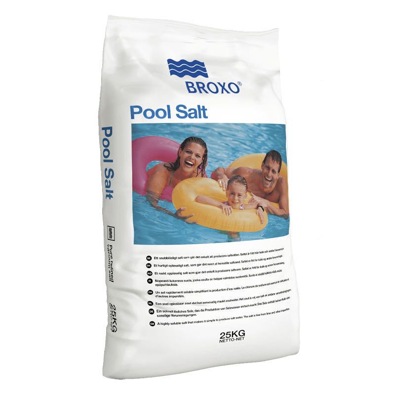 Poolsalt 25 kg