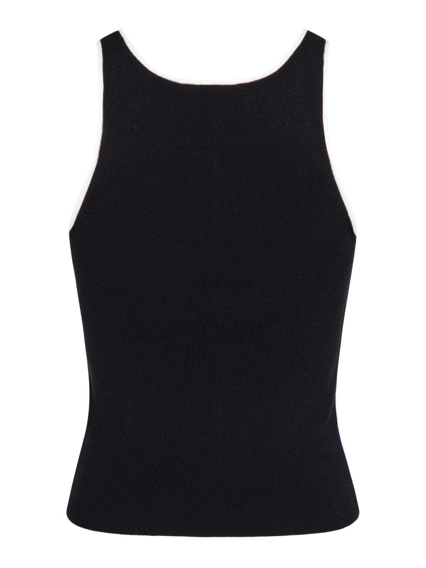 Neo Noir - Nassa Linen Top 165623 - 100 - Black