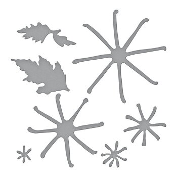 Spider Mum Etched Dies 