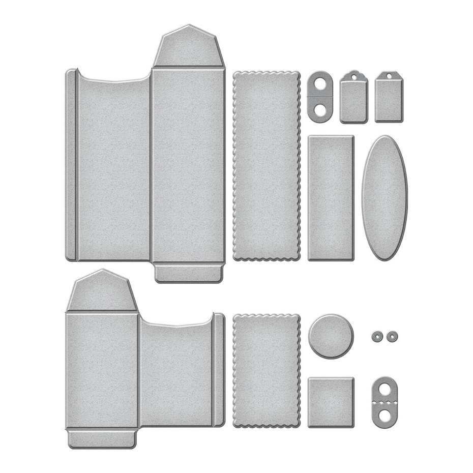 Mini Envelopes 1 Etched Dies