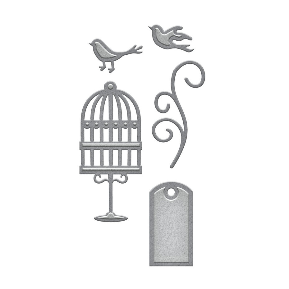 Flight 1 Etched Dies