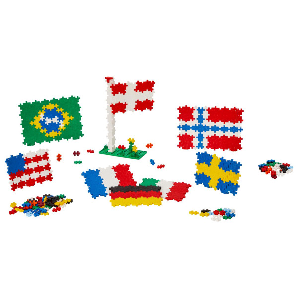 Box Plus-Plus Learn to Build Flags of the World - 2