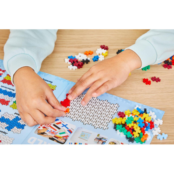 Box Plus-Plus Learn to Build Flags of the World - 3