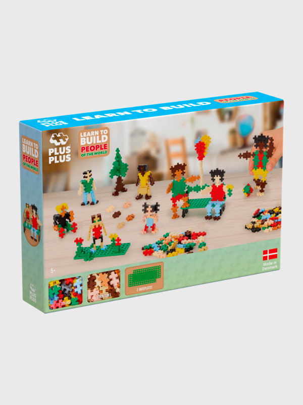 Box Plus-Plus Learn to Build People of the World