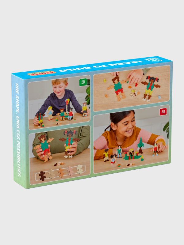 Box Plus-Plus Learn to Build People of the World - 6