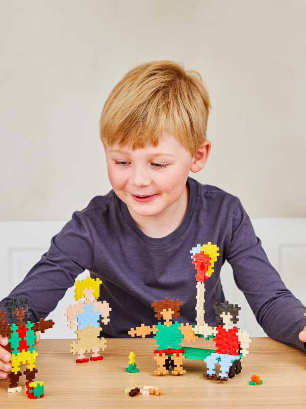 Box Plus-Plus Learn to Build People of the World - 5