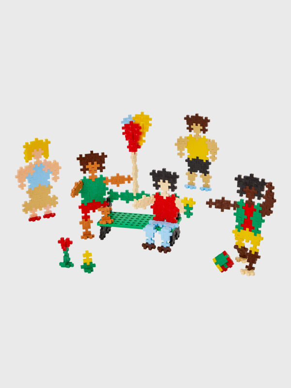 Box Plus-Plus Learn to Build People of the World - 2