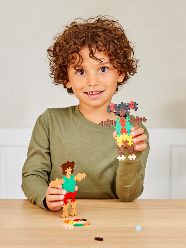 Box Plus-Plus Learn to Build People of the World - 4