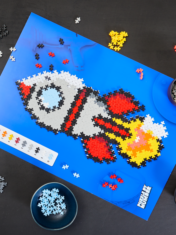 Box Plus-Plus Puzzle By Number Rocket 500 pcs - 3