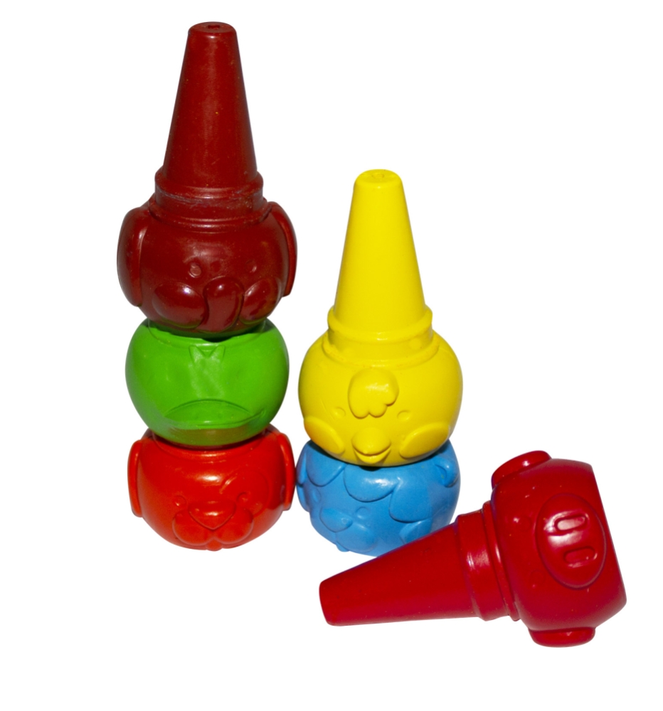Sense Småbarnskrita 6-Pack - 2