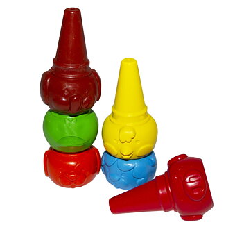 Sense Småbarnskrita 6-Pack