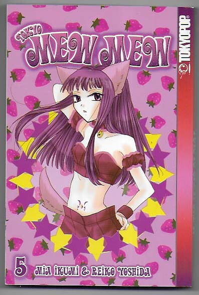 Tokyo Mew Mew Volume 5 NM