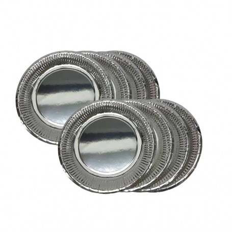TALLRIKAR SILVER 8-P