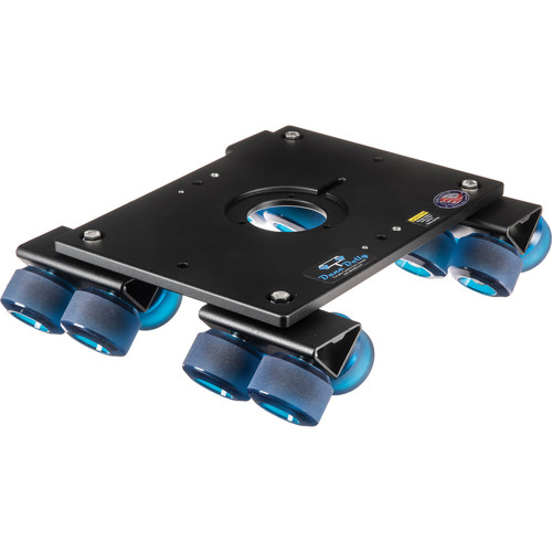 Dana Dolly Portable Dolly System Rental Kit with Universal Track Ends - 4